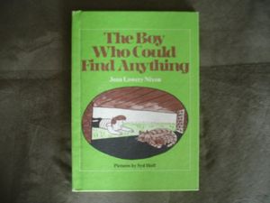 Cover Art for 9780152106973, The Boy Who Could Find Anything by Joan Lowery Nixon