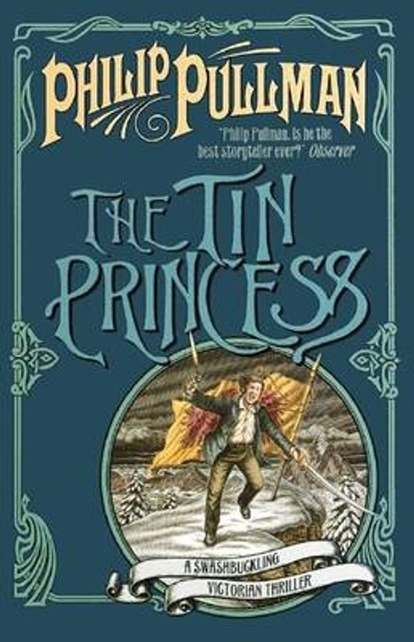 Cover Art for 9780439977791, The Tin Princess by Philip Pullman