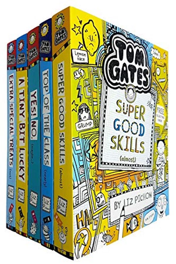 Cover Art for 9789124022884, Tom Gates Series 2 Liz Pichon Collection 6 - 10 Books Set (Tom Gates: Extra Special Treats, A Tiny Bit Lucky, Tom Gates:Yes! No.,Top of the Class, Super Good Skills) by Liz Lichon