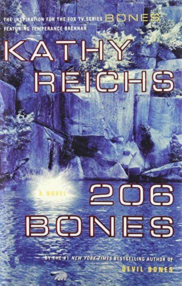 Cover Art for 9781615232253, 206 Bones by Kathy Reichs