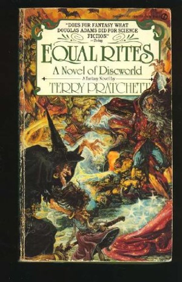 Cover Art for 9780451157041, Pratchett Terry : Equal Rites by Terry Pratchett