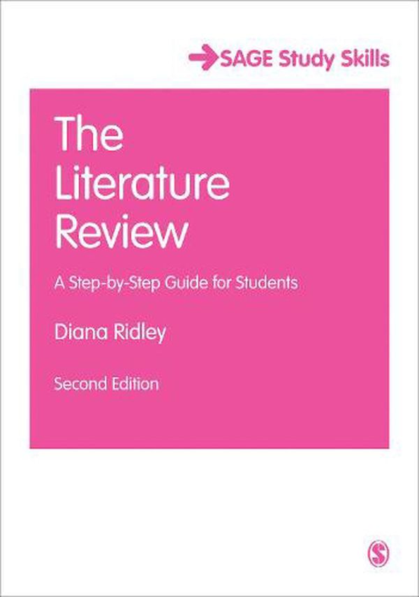 Cover Art for 9781446201428, The Literature Review by Diana Ridley