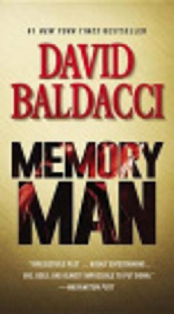 Cover Art for 9781455535835, Memory Man by David Baldacci