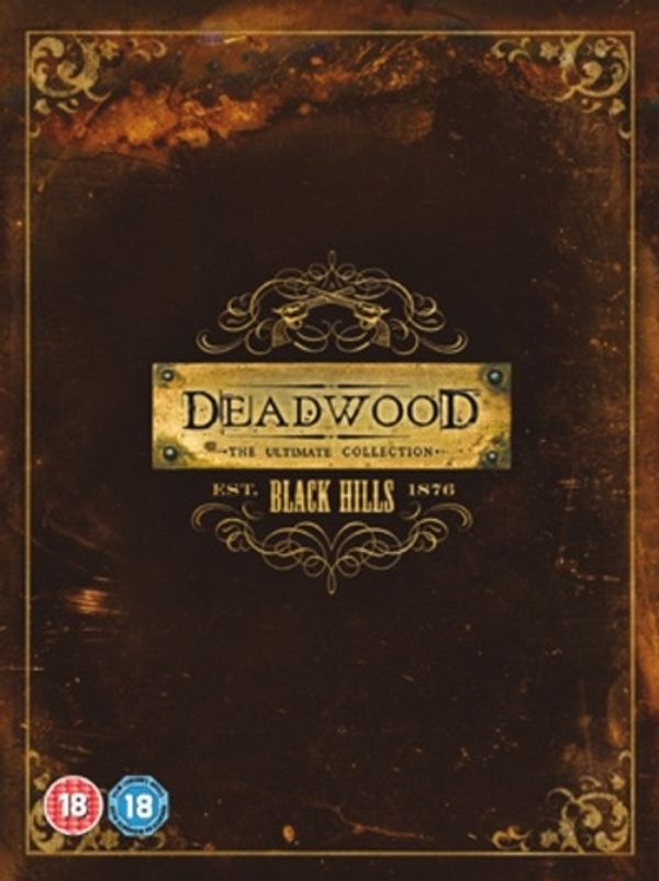 Cover Art for 5014437931832, Deadwood : Complete HBO Seasons 1-3 (12 Disc Box Set) [DVD] by Unknown