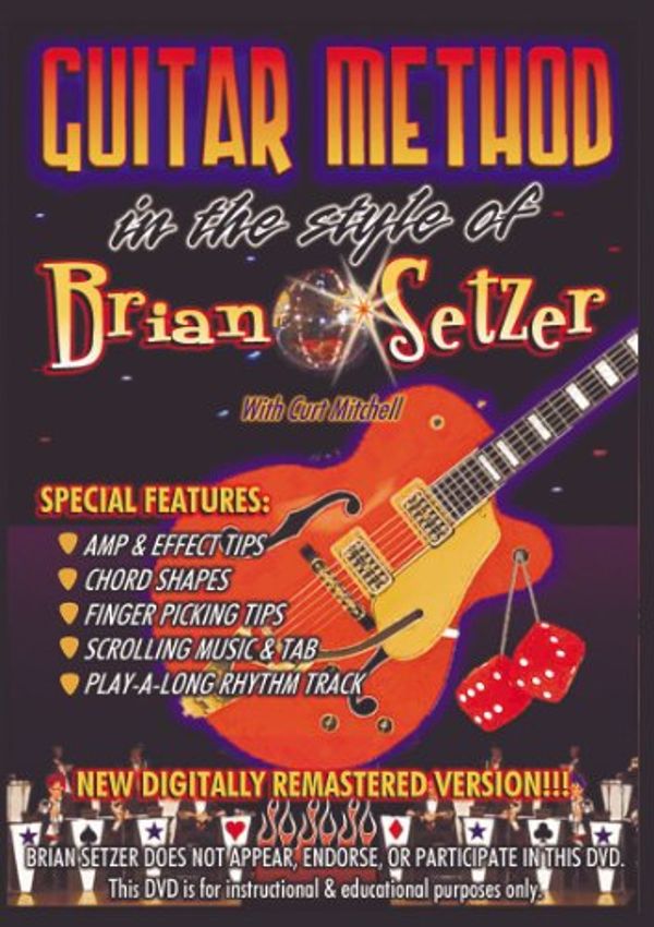 Cover Art for 0785855091525, Guitar Method: In the Style of Brian Setzer by 