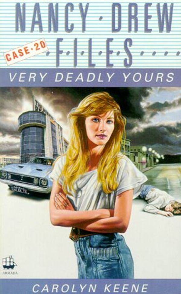 Cover Art for 9780006938804, Very Deadly Yours by Carolyn Keene