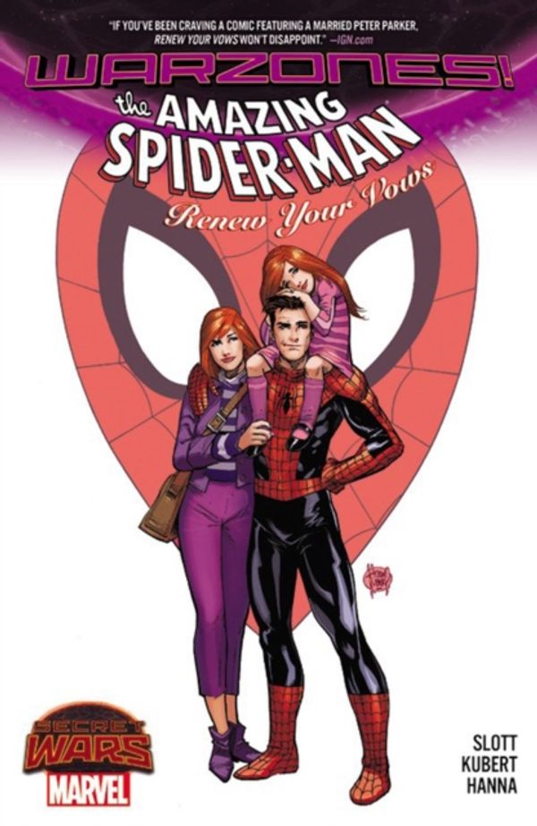 Cover Art for 9780785198864, Spider-Man: Renew Your Vows by Comics Marvel