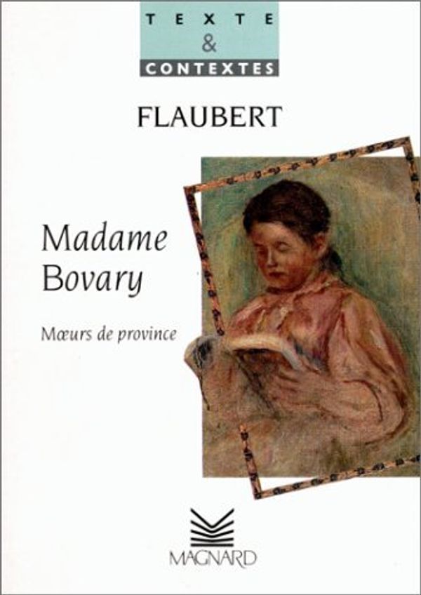 Cover Art for 9782210423091, Madame Bovary by Gustave Flaubert