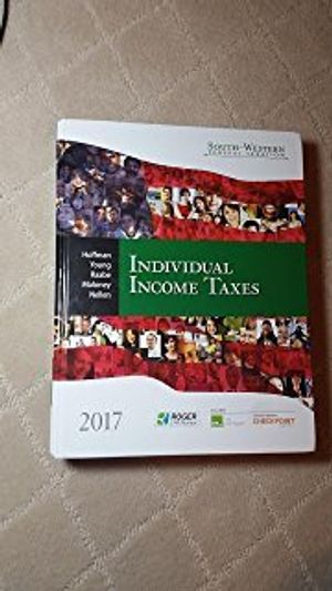 Cover Art for 9781337492805, South-Western Federal Taxation 2017 Individual Income Tax + H &R Block Premium & Business Access Code for Tax Filing Year 2015 + RIA Checkpoint1 Term 6 Months Printed Access Card + CengageNOWv2, 1 Term Printed Access Card by William H. Hoffman