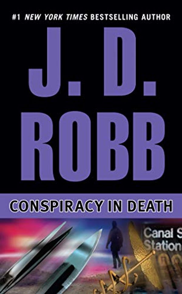 Cover Art for B000P2A41I, Conspiracy in Death (In Death, Book 8) by Robb, J. D.