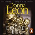 Cover Art for B00NPBLH3K, The Golden Egg by Donna Leon