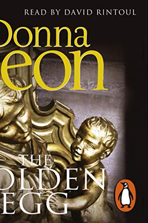 Cover Art for B00NPBLH3K, The Golden Egg by Donna Leon