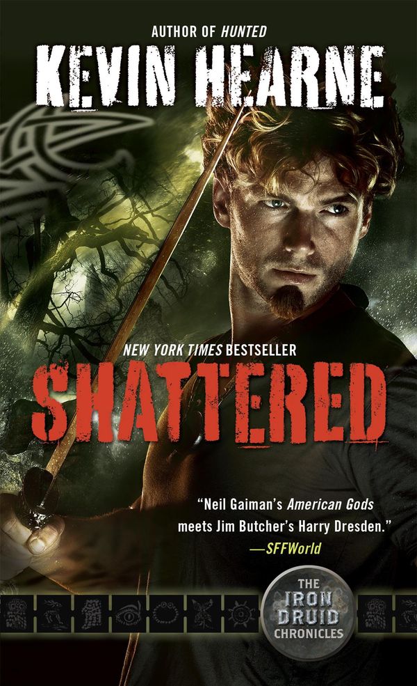 Cover Art for 9780345548498, Shattered by Kevin Hearne