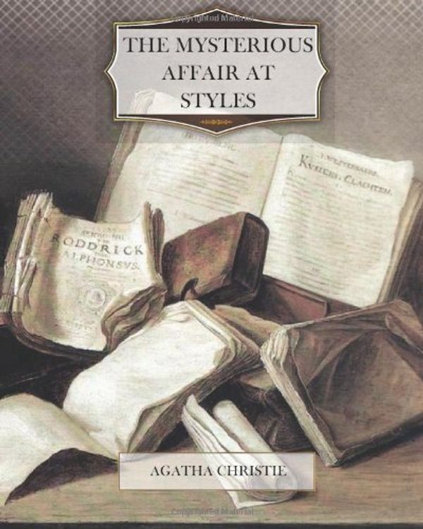 Cover Art for 9781466268661, The Mysterious Affair at Styles by Agatha Christie