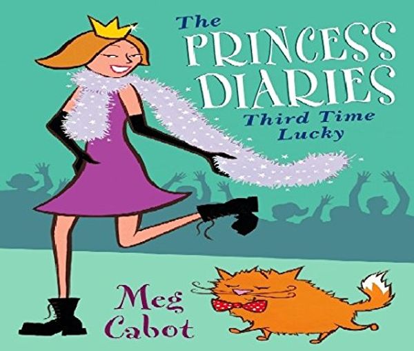 Cover Art for 9781405034111, The Princess Diaries by Meg Cabot