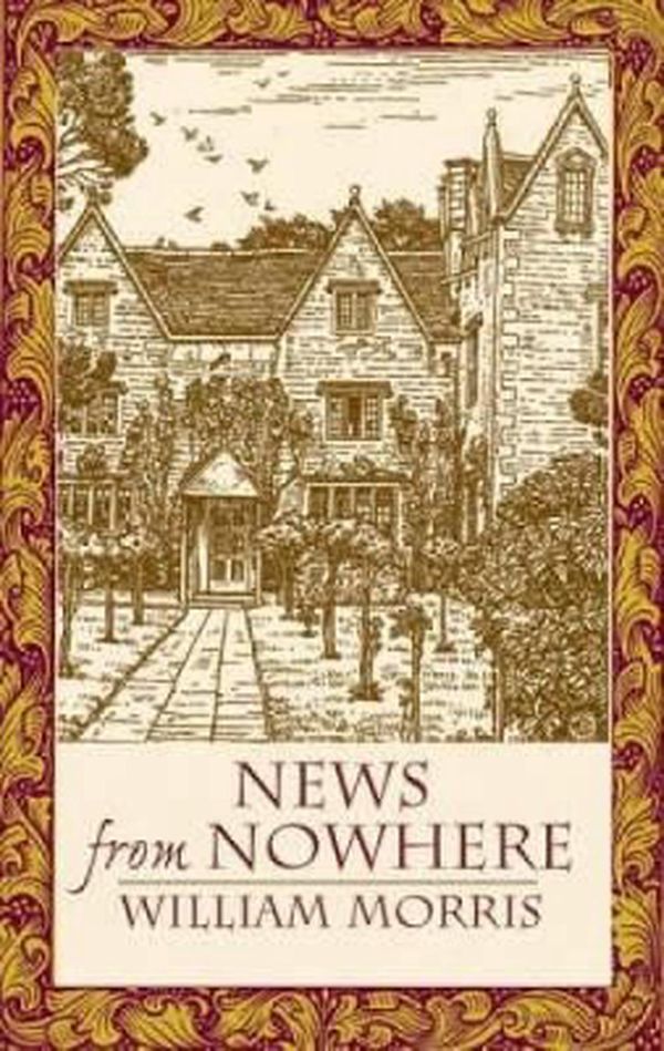 Cover Art for 9780486434278, News from Nowhere by William Morris