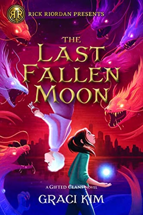 Cover Art for B09VMW8ZRN, The Last Fallen Moon (Volume 2) by Graci Kim