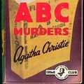 Cover Art for 9780396086987, The A.B.C. Murders by Agatha Christie