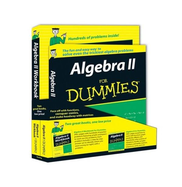 Cover Art for 9780470430989, Algebra II For Dummies Education Bundle by Sterling, Mary Jane
