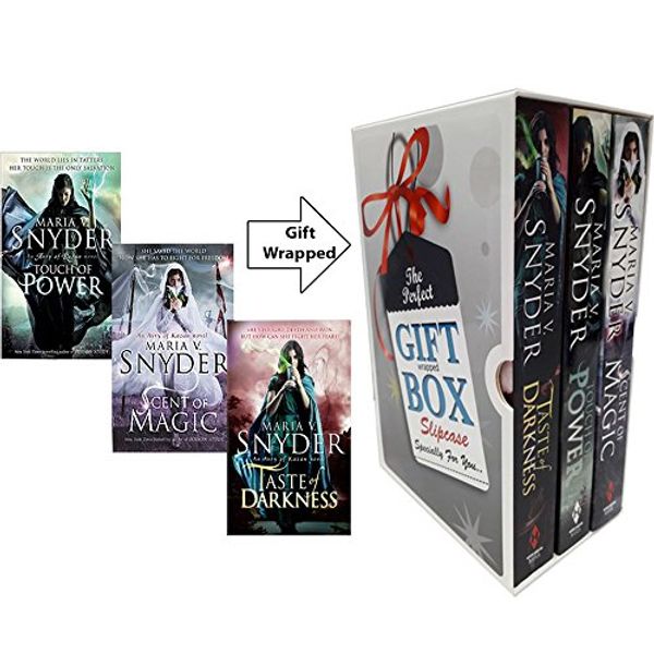Cover Art for 9789123490660, An Avry of Kazan Novel Collection Maria V. Snyder 3 Books Bundle Gift Wrapped Box Set Specially for you by Maria V. Snyder