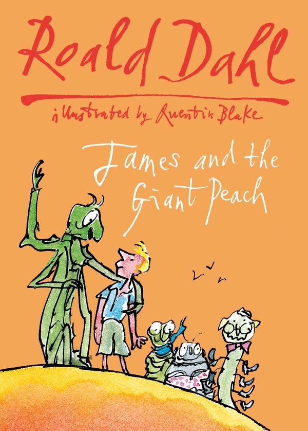 Cover Art for 9780141333182, James & the Giant Peach by Roald Dahl