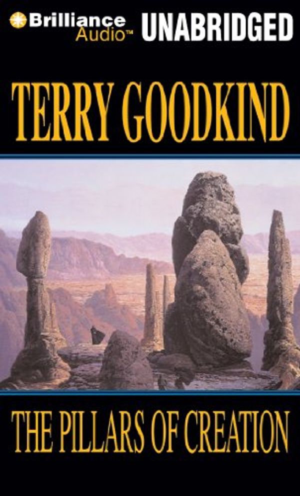 Cover Art for 9781455826032, The Pillars of Creation by Terry Goodkind