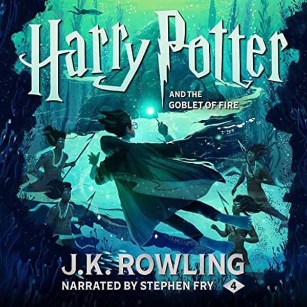 Cover Art for B017WJM1E4, Harry Potter and the Goblet of Fire by J.K. Rowling