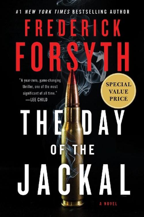 Cover Art for 9780593544990, The Day of the Jackal by Frederick Forsyth