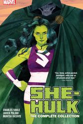 Cover Art for 9781302915469, She-Hulk by Charles Soule: The Complete Collection by Charles Soule