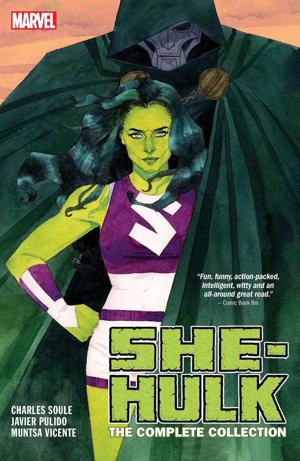 Cover Art for 9781302915469, She-Hulk by Charles Soule: The Complete Collection by Charles Soule