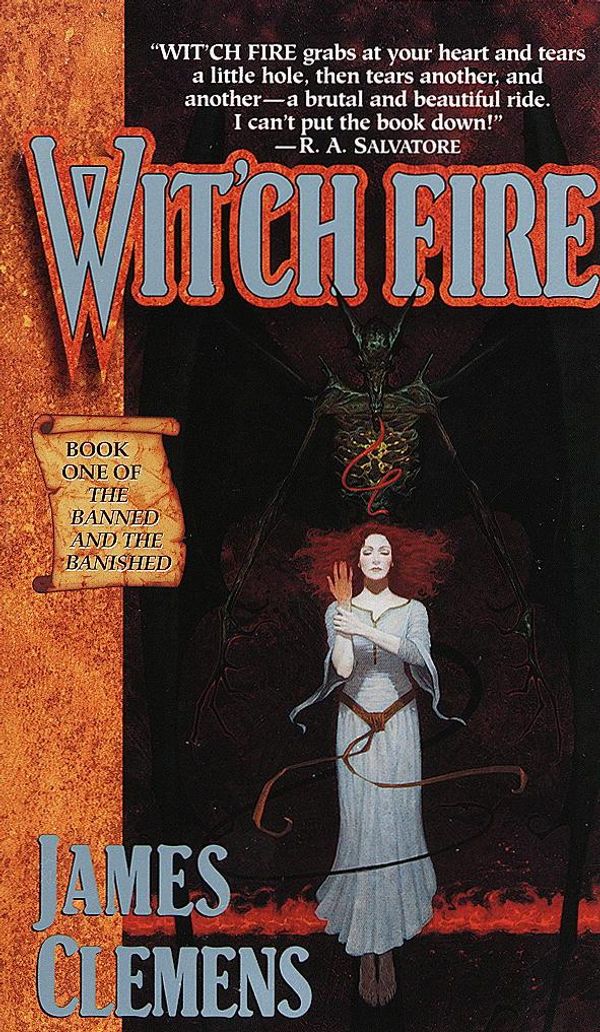Cover Art for 9780345453686, Wit'ch Fire by James Clemens