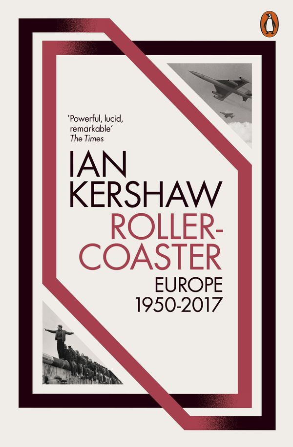 Cover Art for 9780241187173, Roller-Coaster by Ian Kershaw