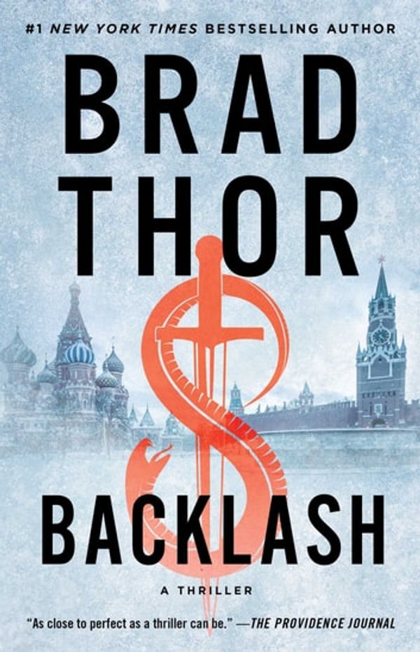 Cover Art for 9781982104054, Backlash by Brad Thor