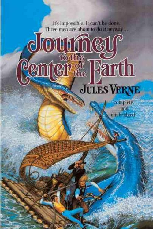 Cover Art for 9780785789031, Journey to the Center of the Earth by Jules Verne