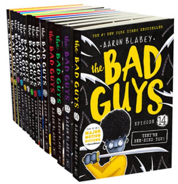 Cover Art for 9781761206542, The Bad Guys - Box Set (Episodes 1-14) by Aaron Blabey