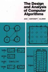 Cover Art for 9780201000290, The Design and Analysis of Computer Algorithms by Alfred V. Aho