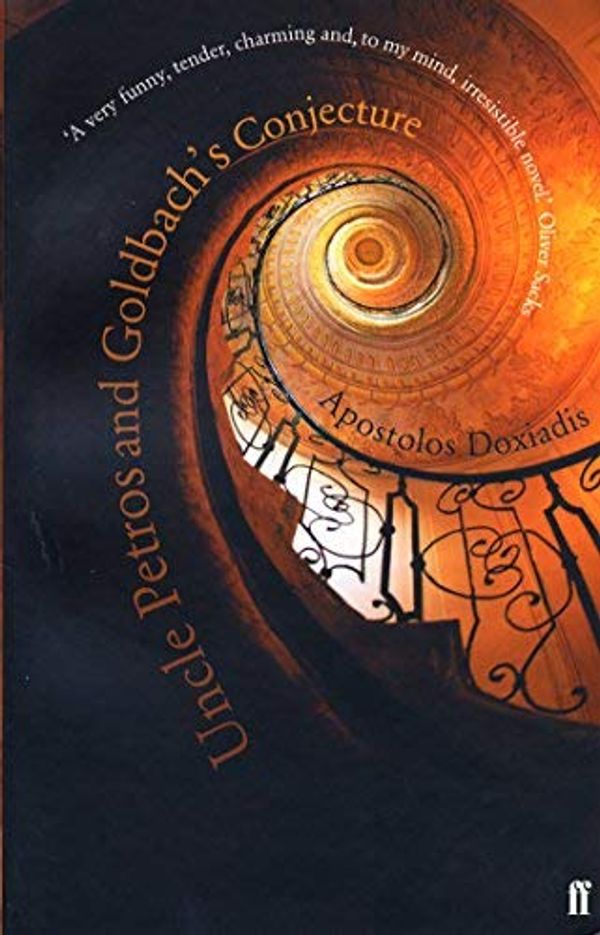 Cover Art for B015X337WG, Uncle Petros and Goldbach's Conjecture by Doxiadis, Apostolos (March 5, 2001) Paperback by 