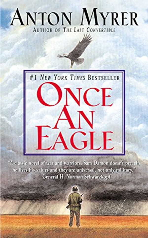 Cover Art for 9780061030864, Once an Eagle by Anton Myrer