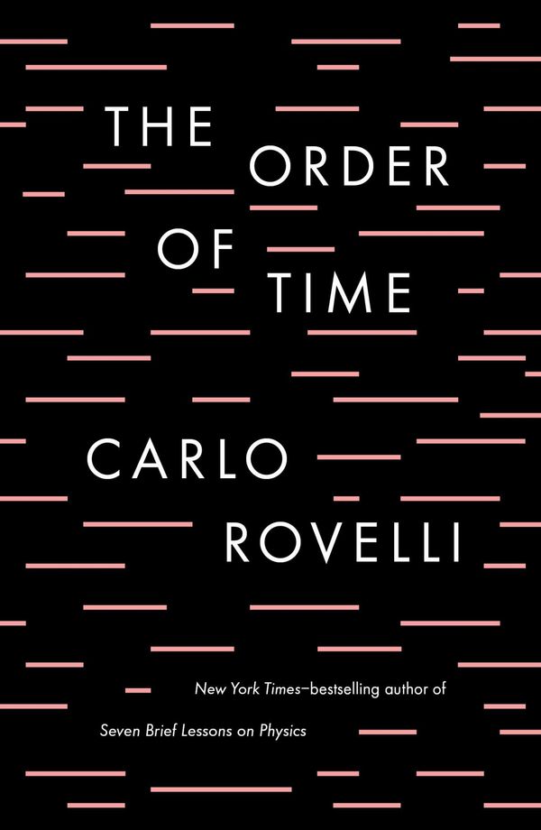 Cover Art for 9780735216105, The Order of Time by Carlo Rovelli