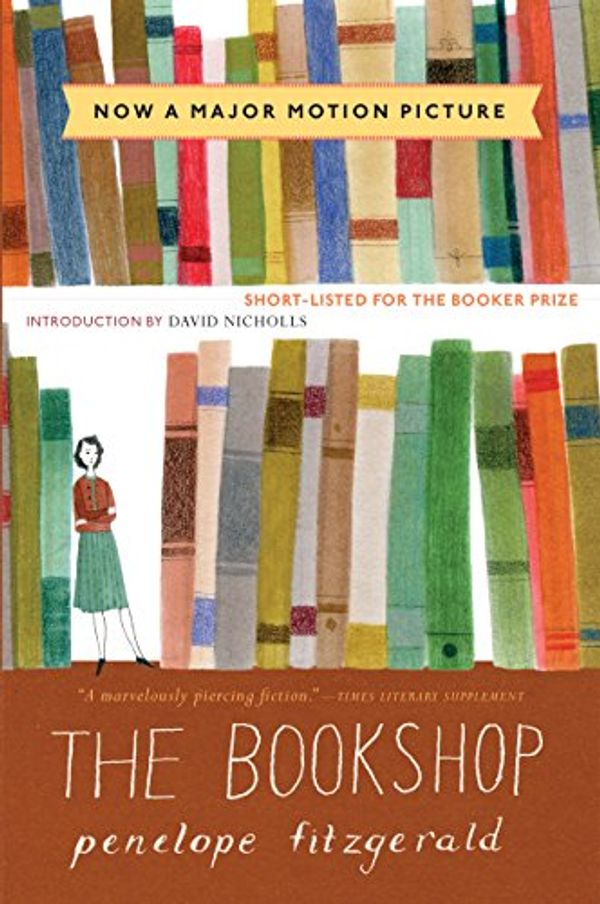 Cover Art for B00DAJ4XWE, The Bookshop by Penelope Fitzgerald