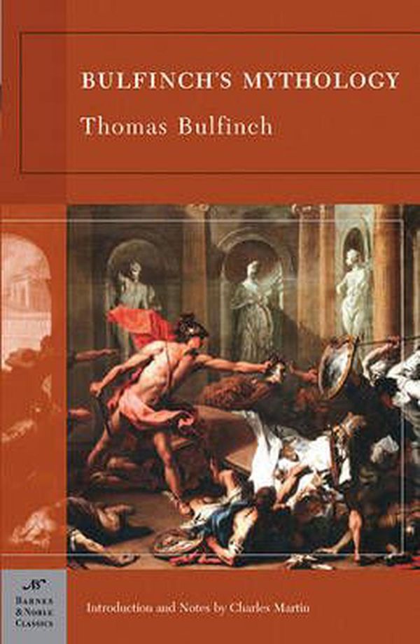 Cover Art for 9781593082734, Bulfinch's Mythology by Thomas Bulfinch