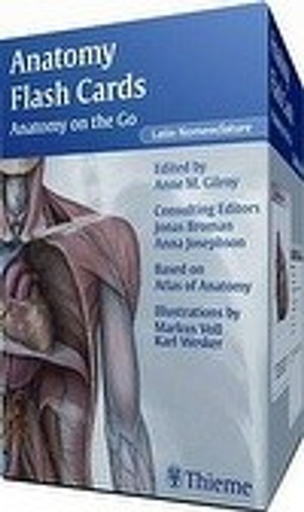 Cover Art for 9781604062151, Anatomy Flash Cards (Latin Nomenclature Version) by Unknown