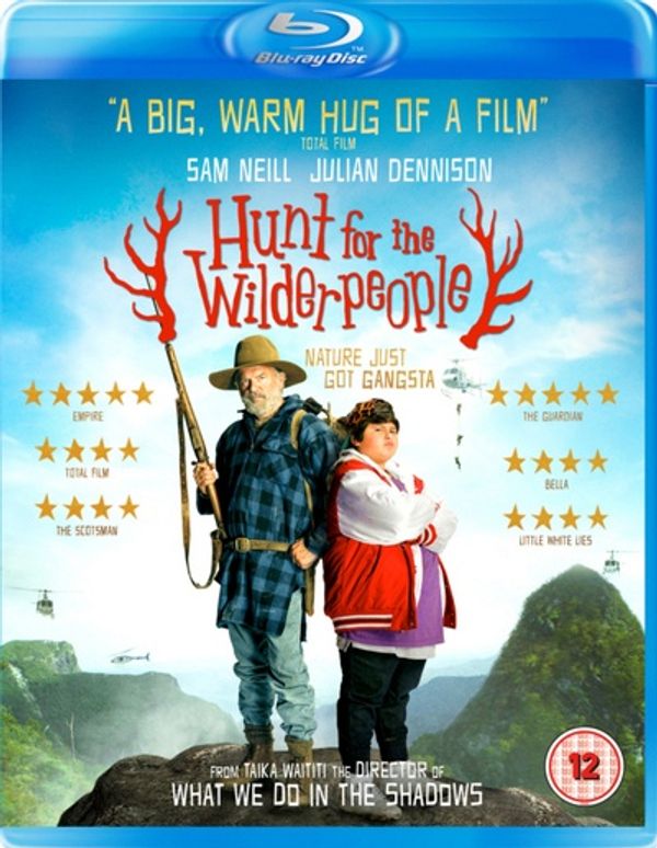 Cover Art for 5060262854914, Hunt For The Wilderpeople [Blu-ray] by Signature Entertainment