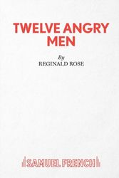 Cover Art for 9780573040122, Twelve Angry Men by Reginald Rose