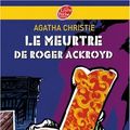 Cover Art for 9782013225151, MEURTRE DE ROGER ACKROYD (LE) by Agatha Christie