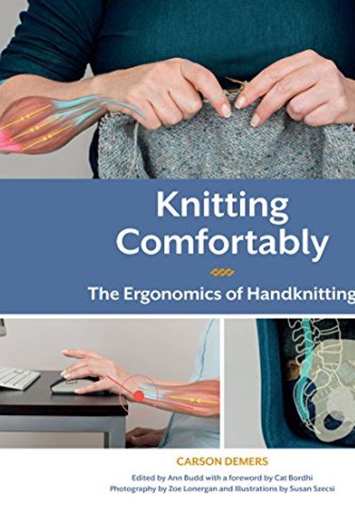 Cover Art for 9780692824900, Knitting Comfortably by Carson Demers