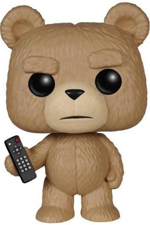 Cover Art for 0849803054328, Ted with Remote (Ted 2) Funko Pop! Vinyl Figure by POP