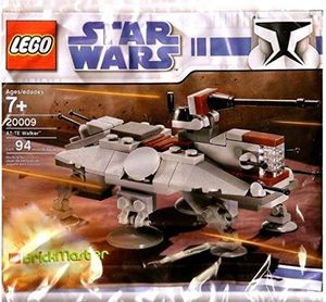 Cover Art for 0673419112949, AT-TE Walker Set 20009 by LEGO