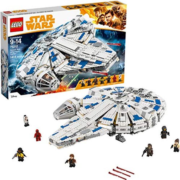 Cover Art for 0673419306348, LEGO Star Wars Solo: A Star Wars Story Kessel Run Millennium Falcon 75212 Building Kit and Starship Model Set, Popular Building Toy and Gift for Kids (1414 Pieces) (Discontinued by Manufacturer) by LEGO