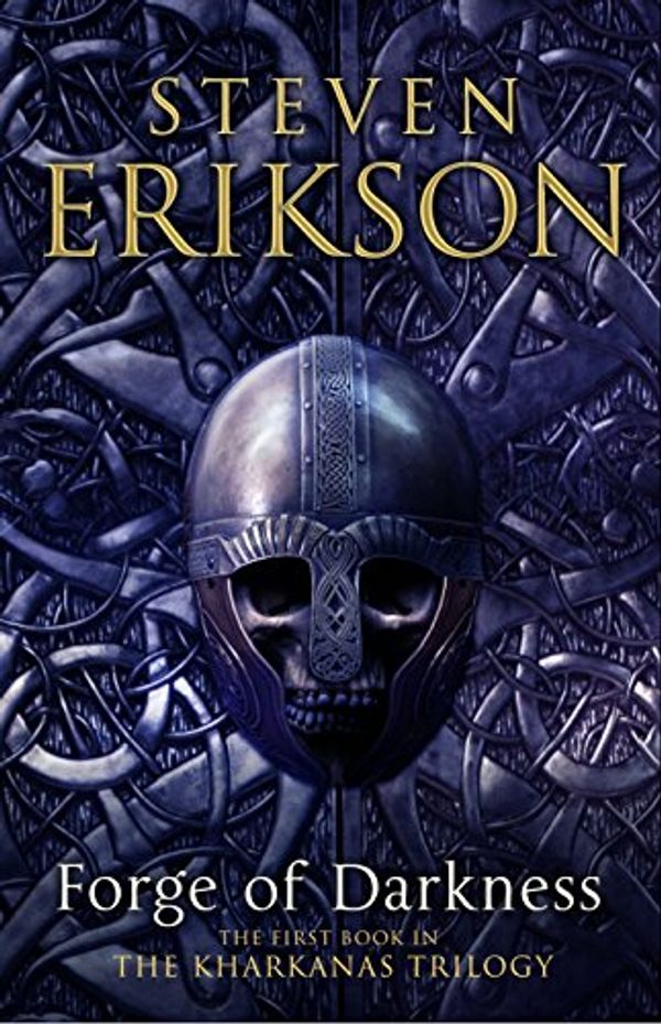 Cover Art for 9780593062173, Forge of Darkness: The Kharkanas Trilogy 1 by Steven Erikson